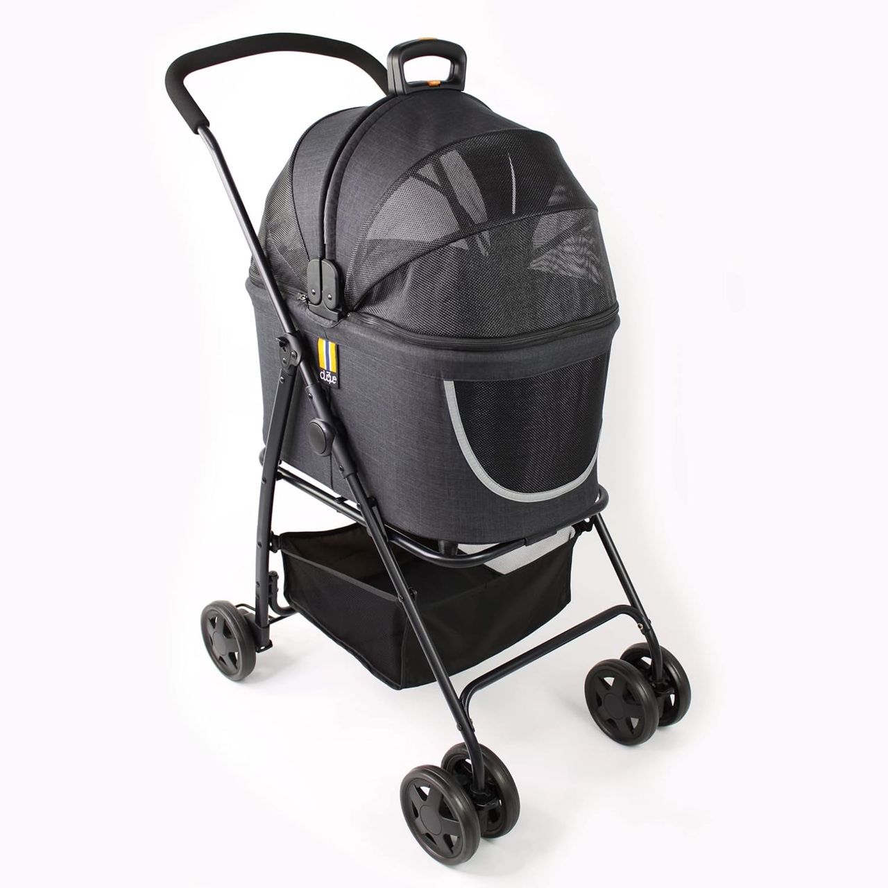 Lemodo 2in1 Hundebuggy Coco, Haustier Buggy bis 15 kg faltbar