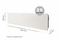 Anti-Schimmelheizung DUO PACK  SD 5002, 50 W