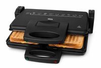 Kontaktgrill, 1700 W, matt schwarz