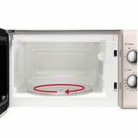 Mikrowelle, 700 W, 20 L, Beige