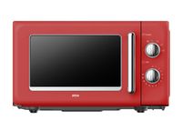 Mikrowelle, 700 W, 20 L, Rot