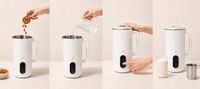Vegan Drink Maker, 600 ml, 8 Programme, Sieb