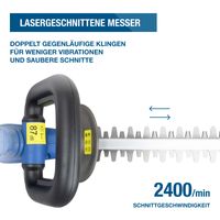 HYUNDAI Akku Heckenschere HT2051LI-2A1
