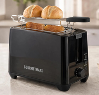 Toaster 750 W schwarz
