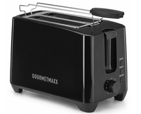 Toaster 750 W schwarz