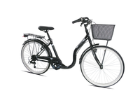 City Bike Tiefeinstieg 26" CAPUCINE26X1.75 6V 