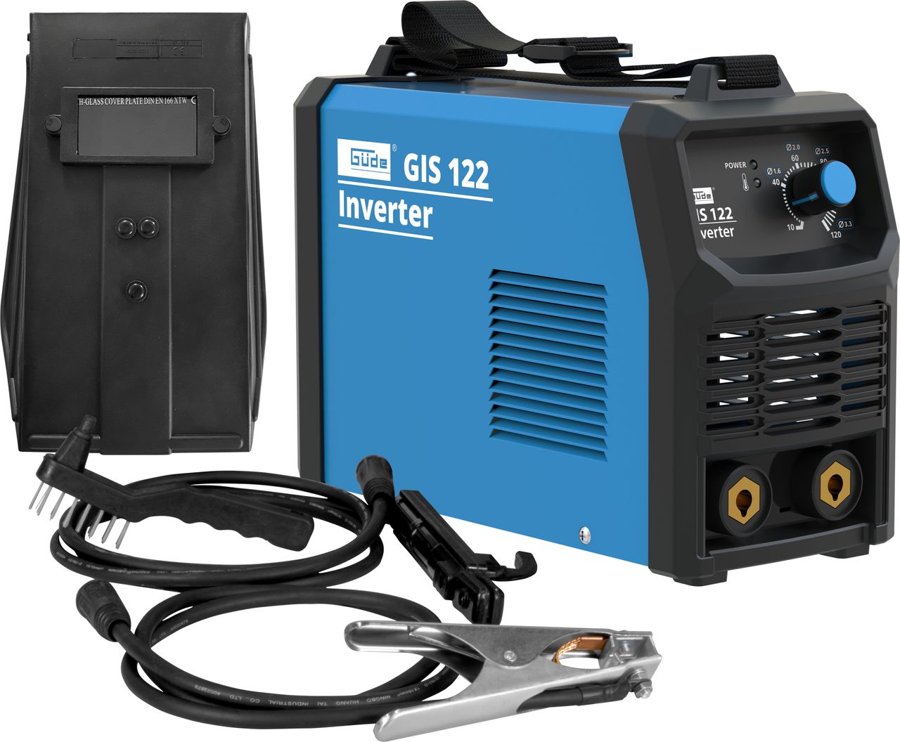 Güde Inverter Schweißgerät GIS 122 Image