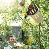 Teleskop-Obstpflücker