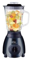 Glas Standmixer MX-600 Edelstahl 1,5L schwarz