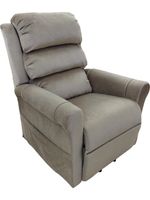 Antar Aufstehsessel Comfort  mit elektrischer Aufstehhilfe und Liegefunktion, ca. 81 x 87 x 109 cm – Beige