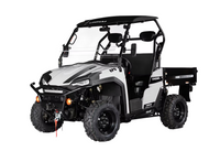 Linhai UTV LH 1100 Diesel, 1123 ccm, 60 Km/h, 25PS - weiß - Kubotamotor
