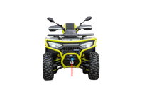 Linhai Quad/ATV Landforce  650L Pro 580ccm, 60 km/h - hellgrau - Bosch EFI
