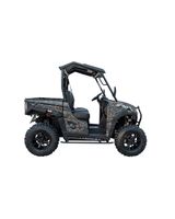 Linhai Benzin UTV T-Boss 670EPS, 585ccm, 41 PS, 60 km/h - Camouflage