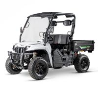 Linhai UTV LH 50 DU Elektro - weiß, Kippbare Ladefläche