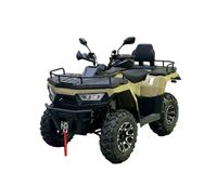 Linhai Quad/ATV F320, 275 ccm, 21 PS, Allrad mit Elektrowinde, LED-Beleuchtung - Sand