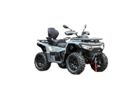 Linhai Quad/ATV Landforce 650L 580ccm, 60 km/h, Allrad, Bosch EFI - Dunkelgrau