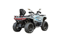 Linhai Quad/ATV Landforce 650L 580ccm, 60 km/h, Allrad, Bosch EFI - Dunkelgrau