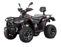 Linhai Quad/ATV Promax 500 493ccm, 33PS, 60 km/h Allrad - schwarz