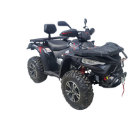 Linhai Quad/ATV Promax 500 493ccm, 33PS, 60 km/h Allrad - schwarz