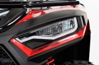 Linhai Quad/ATV Promax 420, 352ccm, 26PS, Allrad mit Elektrowinde, LED-Beleuchtung -  Rot