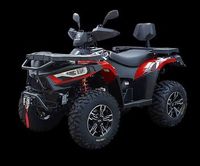 Linhai Quad/ATV Promax 420, 352ccm, 26PS, Allrad mit Elektrowinde, LED-Beleuchtung -  Rot