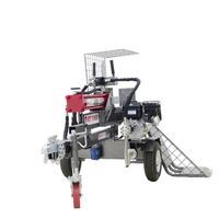 HZC Power Holzspalter HS25205, 25 t, 60cm, liegend, Benzinmotor