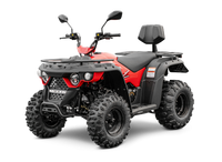 Linhai Quad ATV M210 - 177ccm, 60 km/h mit Rückenlehne und Anhängerkupplung - rot
