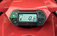 Linhai Quad ATV M210 - 177ccm, 60 km/h mit Rückenlehne und Anhängerkupplung - rot