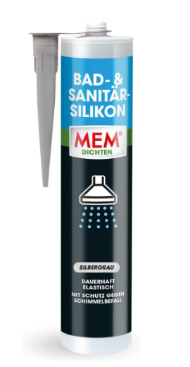 MEM Bad- & Sanitär-Silikon 300ml