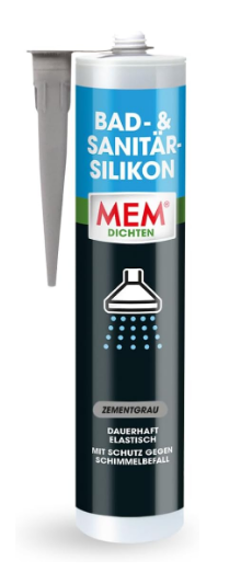 MEM Bad- & Sanitär-Silikon 300ml