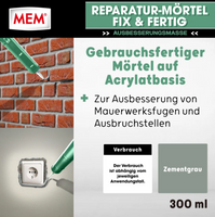 Reparatur-Mörtel Fix & Fertig 300ml