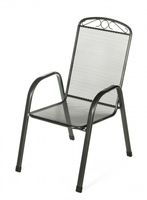 Stapelstuhl VENEDIG - 4er-Set, ca. 55 x 74 x 98 cm