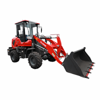 Radlader, Hoflader mit Dieselmotor 50PS, Euro5 und 1500 kg Nennlast, neues Design (WLL2000ND)