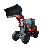 Radlader, Hoflader mit Dieselmotor Euro5 und 1000 kg Nennlast (WLL1000)
