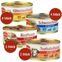 Fleisch im eigenen Saft 12x300g