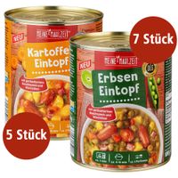 Eintöpfe mit Würstchen 12x800g