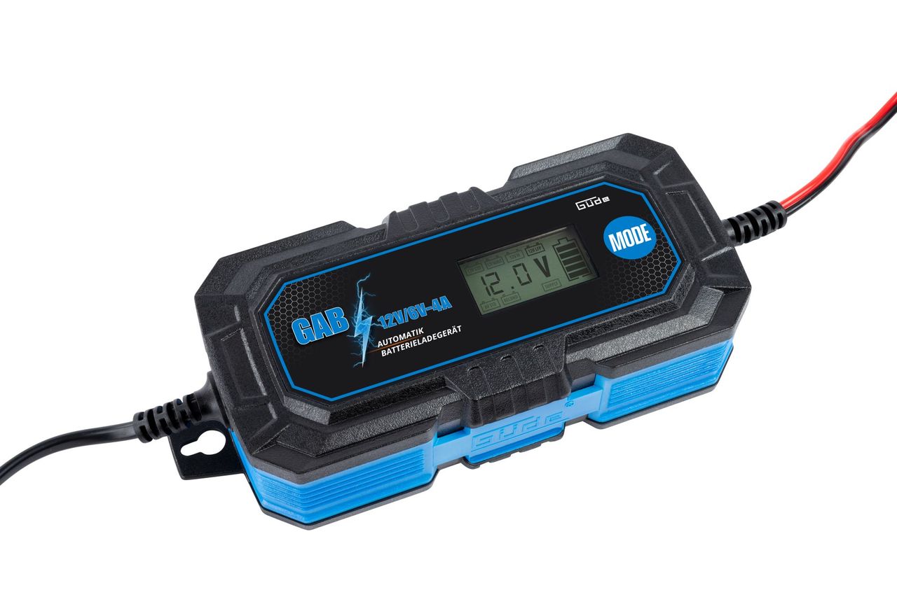 Güde Automatik Batterieladegerät GAB 12V/6V-4A