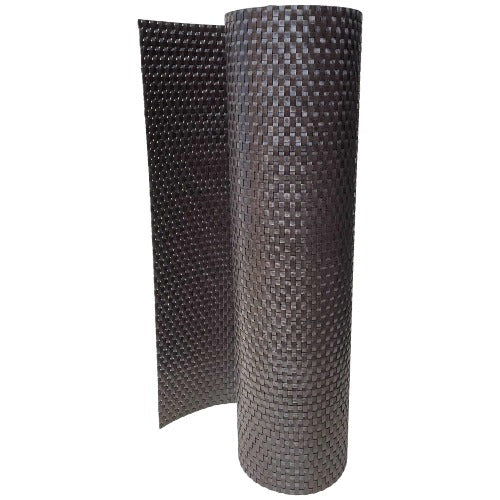 Workinghouse Polyrattan Sichtschutzstreifen Balkon 500 x 90 cm