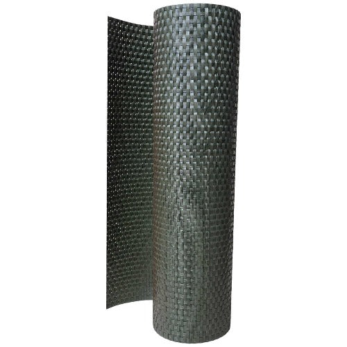 Workinghouse Polyrattan Sichtschutzstreifen Balkon 500 x 90 cm