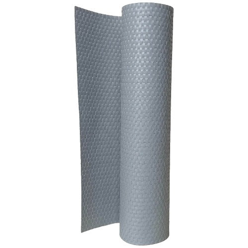 Workinghouse Polyrattan Sichtschutzstreifen Balkon 500 x 90 cm