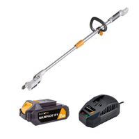 Batavia Maxxpack 18V Fixxbrush Akku-Unkrautbürste (Inklusive 2.0Ah Akku und 2.4A Ladegerät)