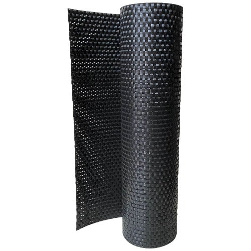Workinghouse Polyrattan Sichtschutzstreifen Balkon 300 x 90 cm
