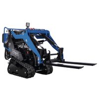 Kompaktlader MKL730 Scheppach SET inkl. Palettengabel