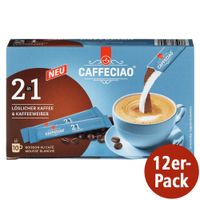 Lösliche Kaffeesticks 2in1 12 Stück