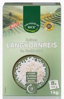 Langkornreis im Kochbeutel 8x 8x125g = 1kg