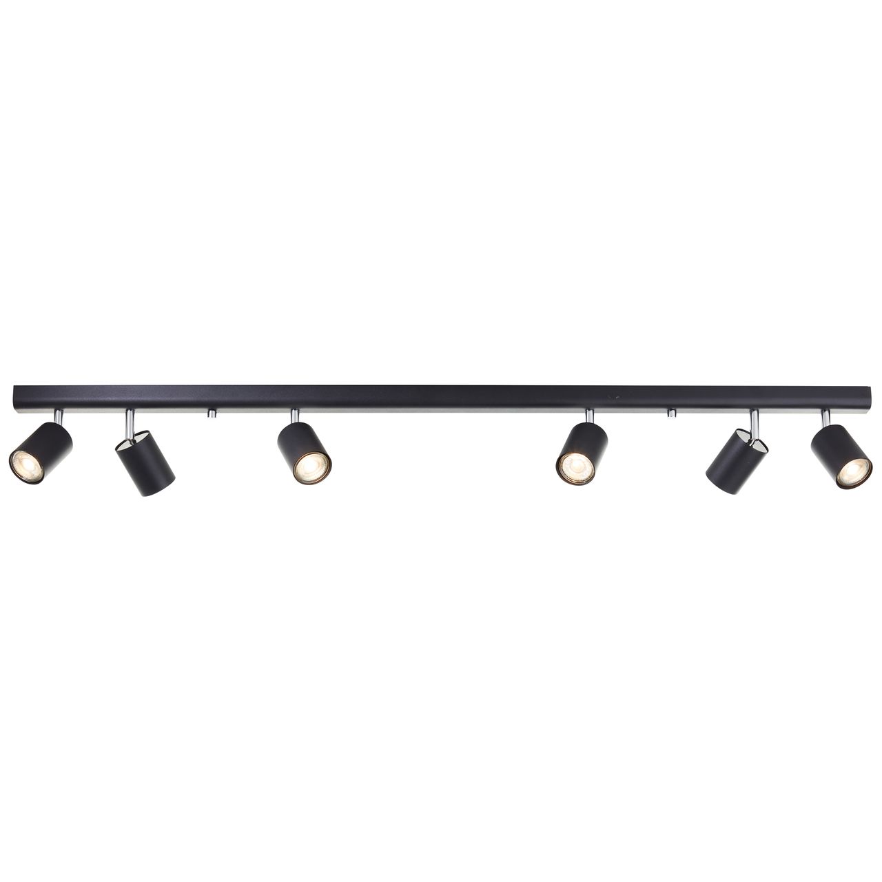 Brilliant Different Spotbalken, 119 cm, 6x GU10, schwenkbar, Metall, schwarz