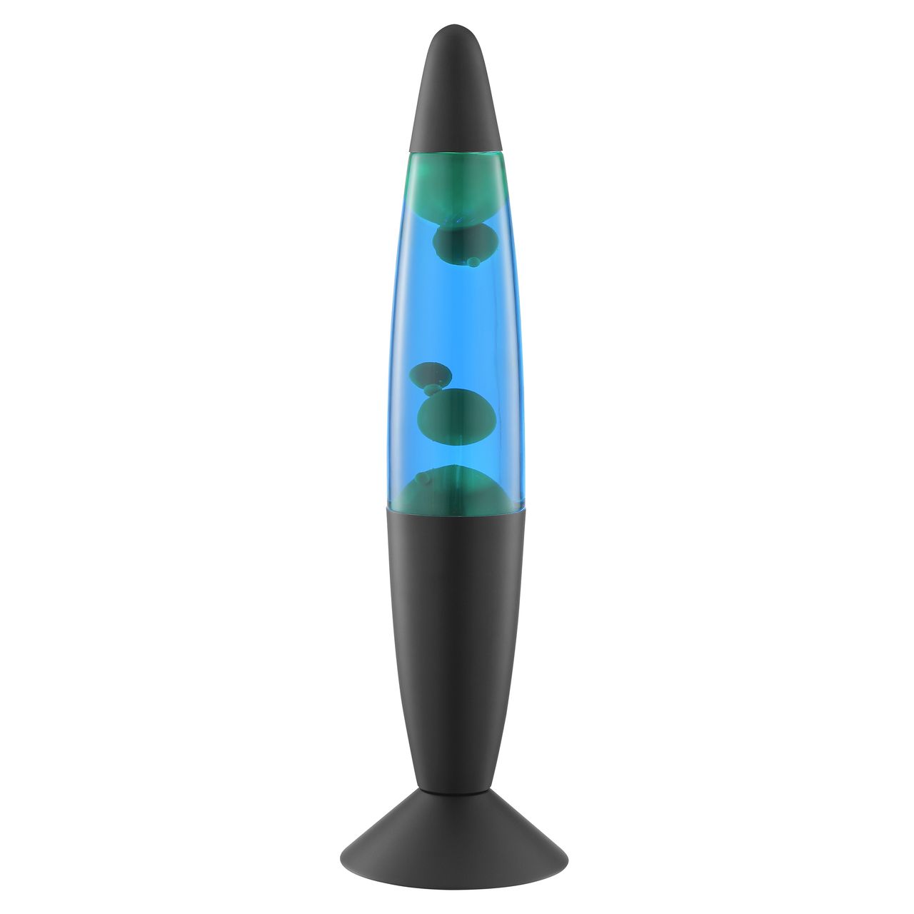 Brilliant Retro-Lava Tischleuchte LED 36cm schwarz