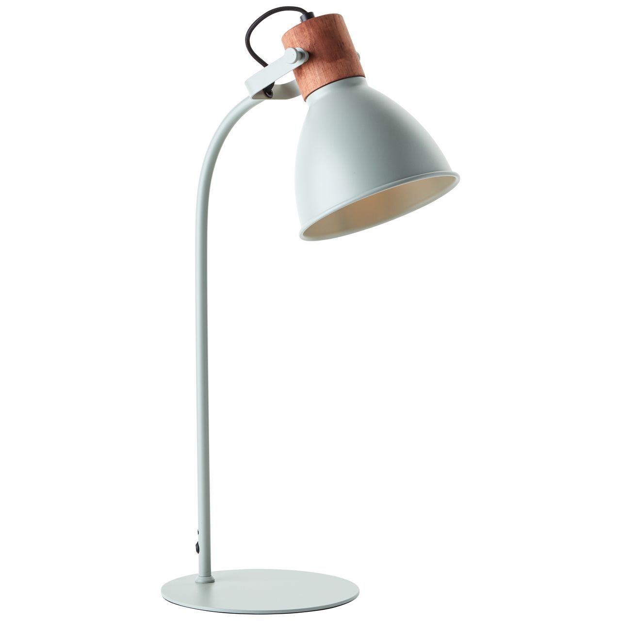 Brilliant Erena Tischlampe, schwenkbar, 52 x 18 x 29 cm, E27, max. 40 W, hellgrün