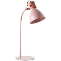 Erena Schreibtischlampe, 52 cm Höhe, E27, max. 40 W, schwenkbar, Metall/Holz