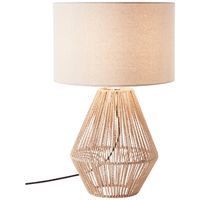 Laraine dekorative Tischlampe - Tischleuchte im Landhaus-Stil mit Schalter